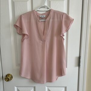 Calvin Klein Women's Pink Blouse